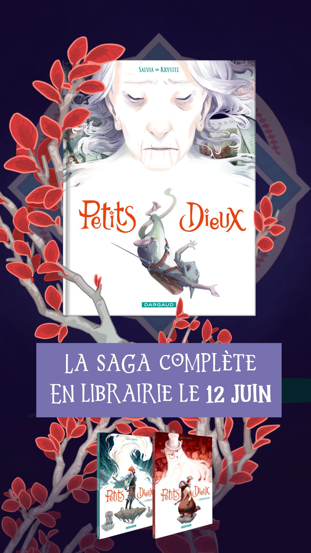 Petits Dieux T3 -couverture